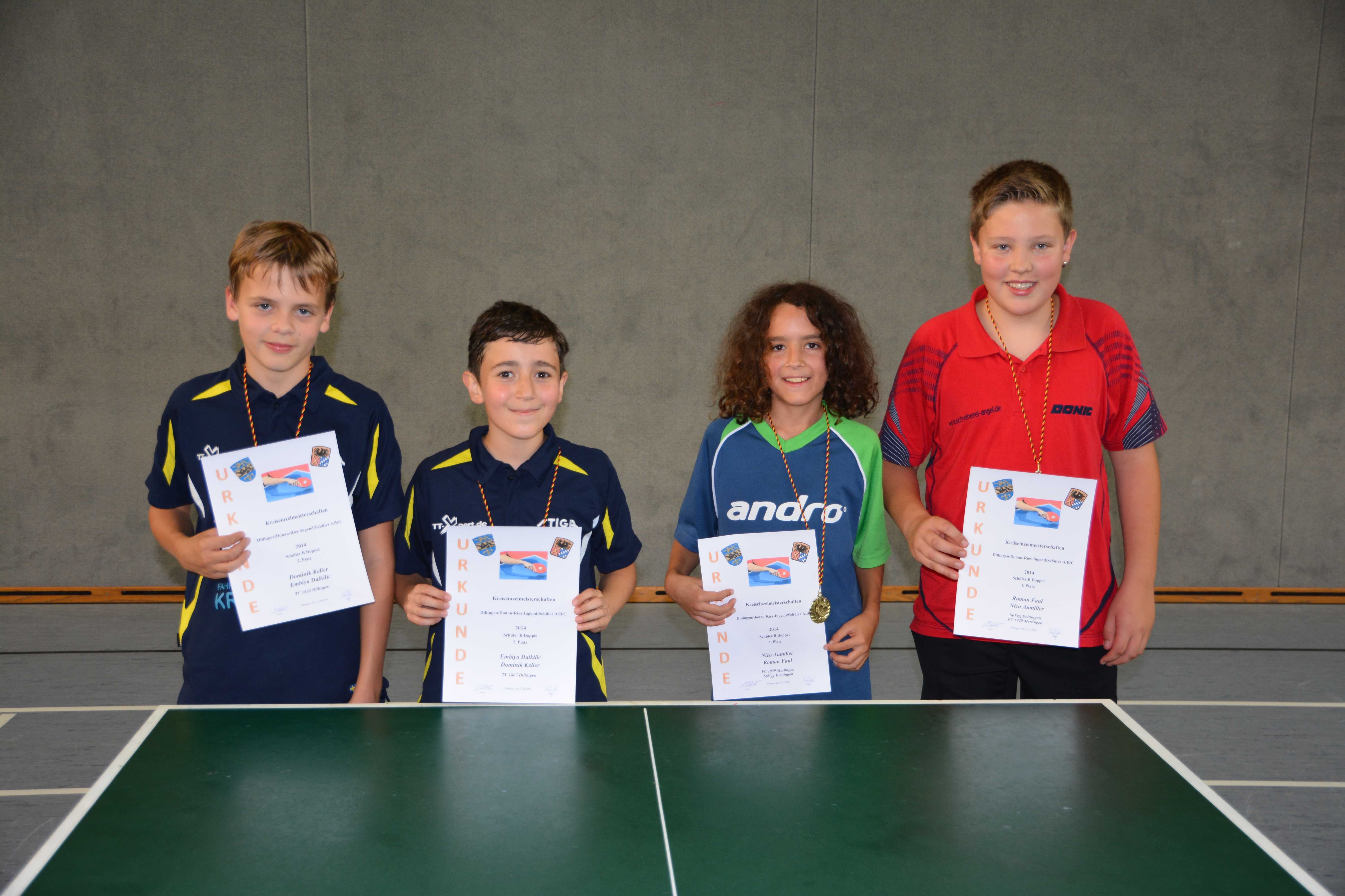 2014-10-12 KEM Schueler B Doppel
