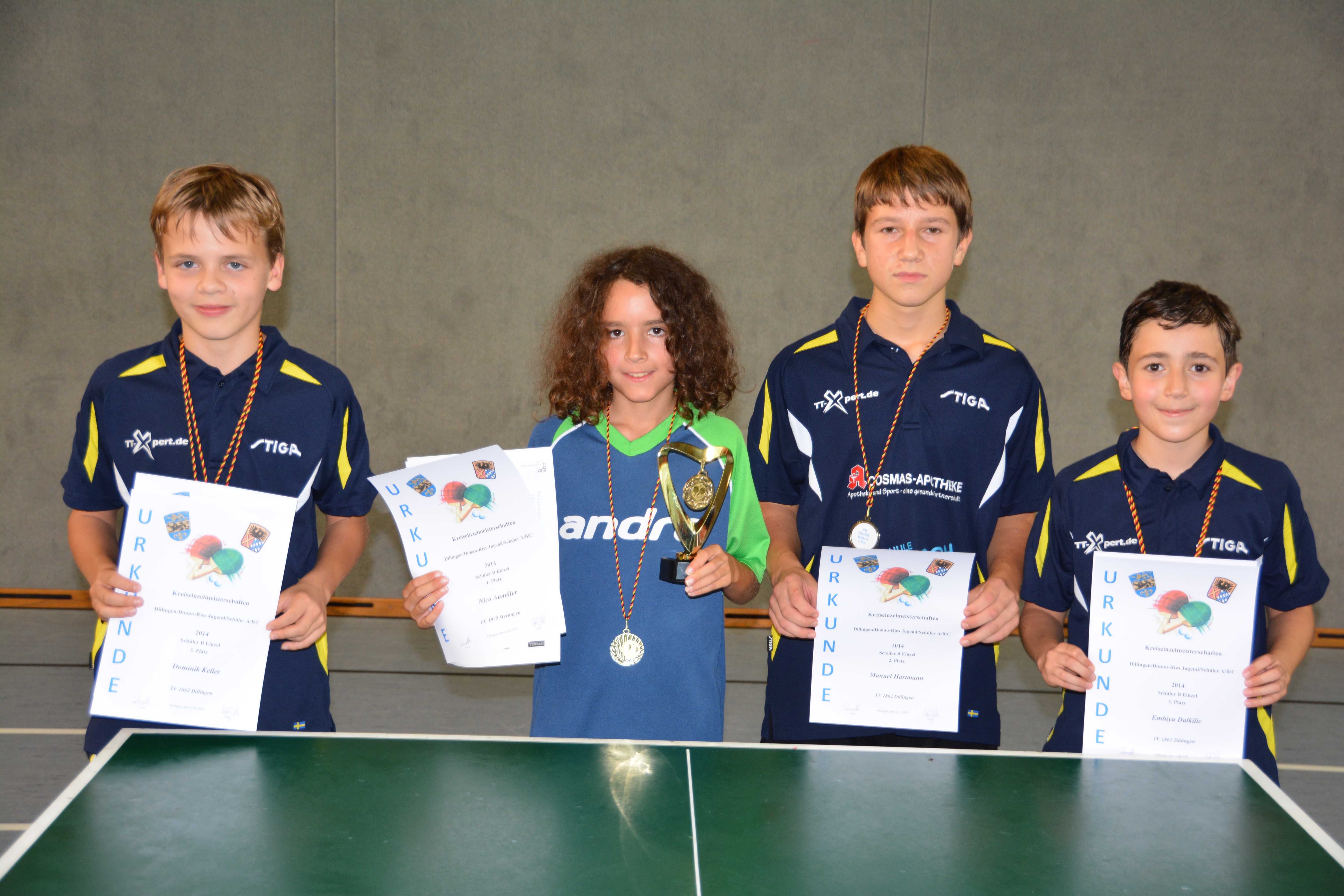 2014-10-12 KEM Schueler B Einzel