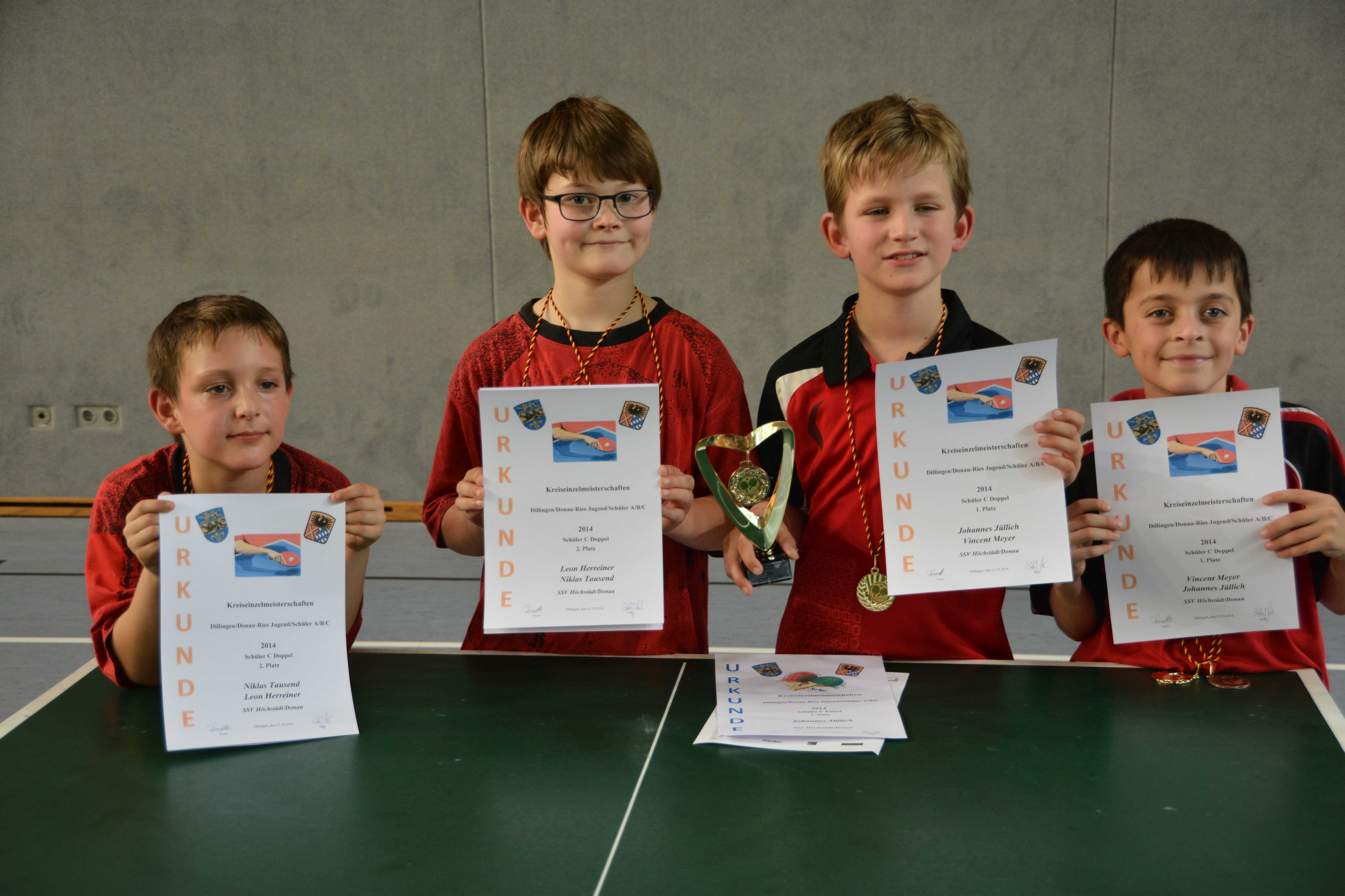 2014-10-12 KEM Schueler C Doppel